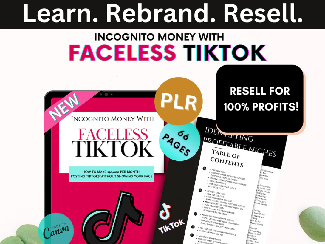 Done for You Faceless TikTok