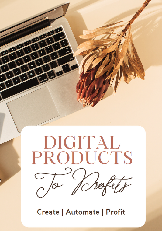 Digital Products To Profits