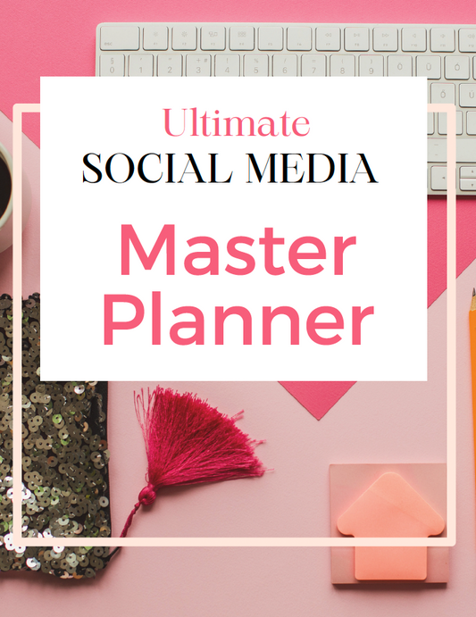 Ultimate Social Media Digital Planner