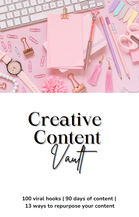 Creative Content Vault