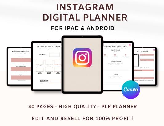 Instagram Digital Planner