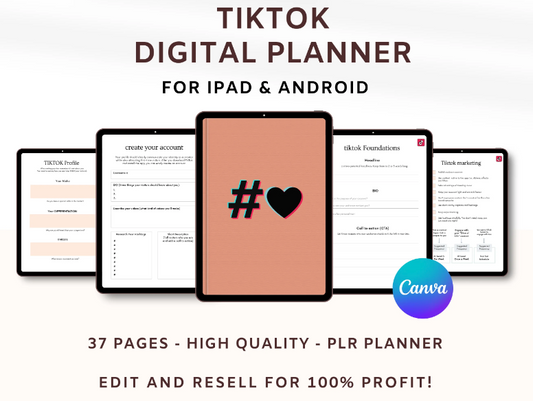 TikTok Digital Planner