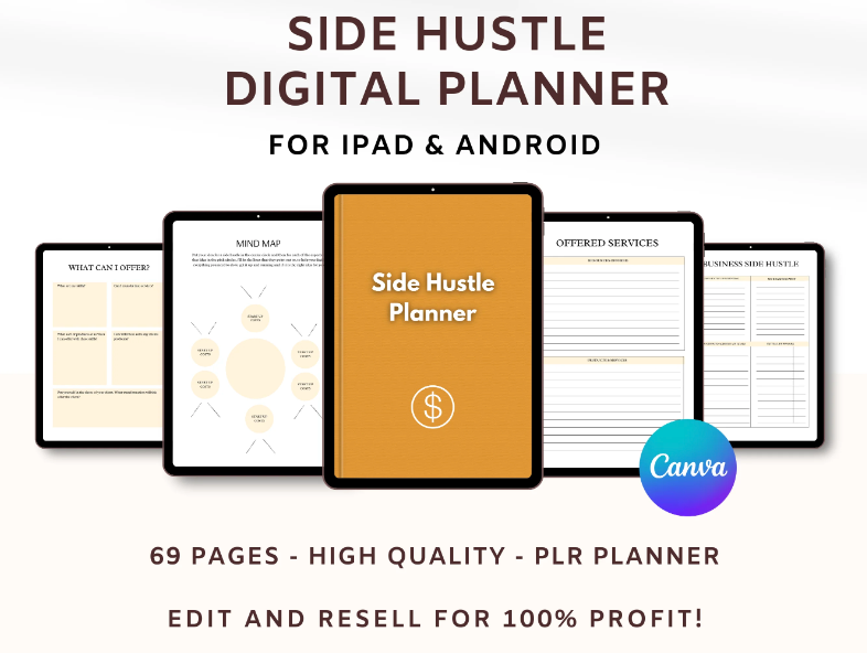 Side Hustle Digital Planner