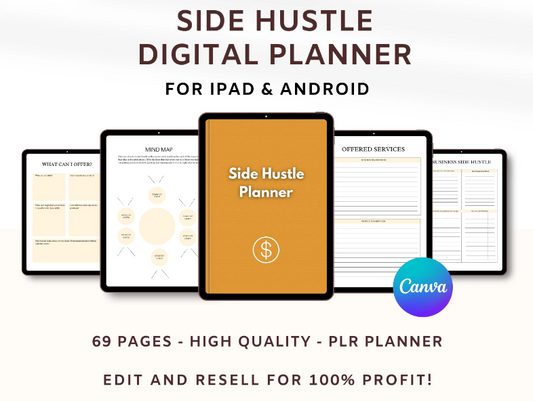 Side Hustle Digital Planner