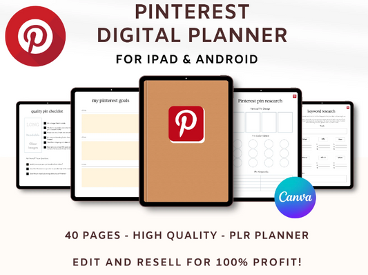 Pinterest Digital Planner