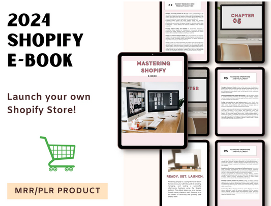 Mastering Shopify E-Book