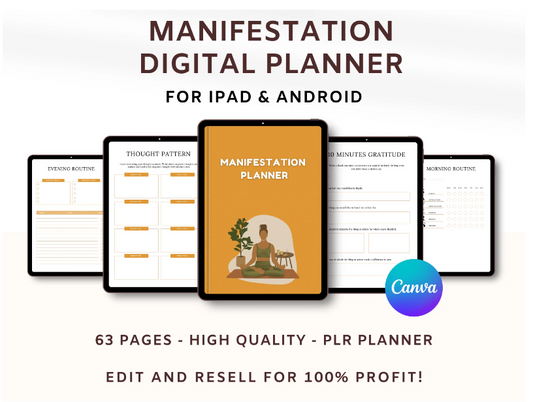 Manifestation Digital Planner