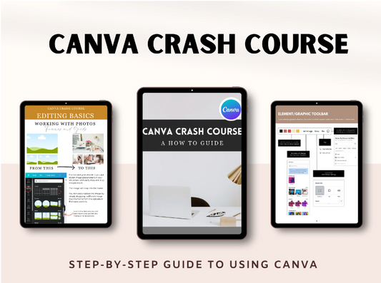 Canva Crash Course E-Book