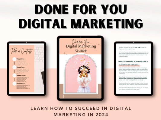 Done For You Digital Marketing Guide