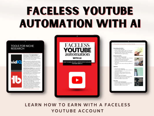 Faceless YouTube Automation With AI